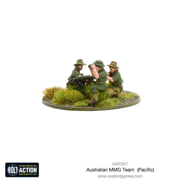 Bolt Action - Australian MMG Team