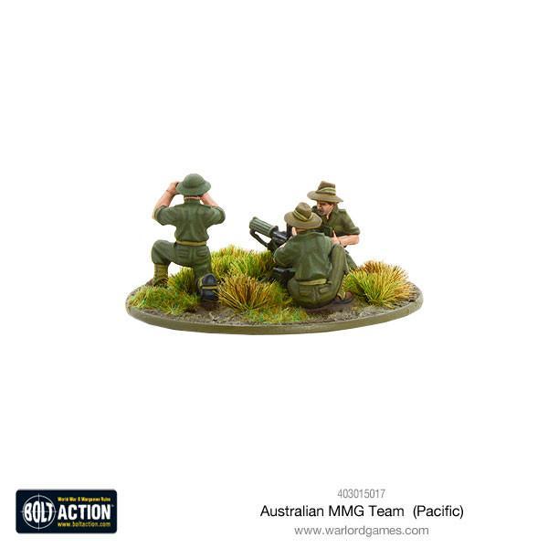 Bolt Action - Australian MMG Team
