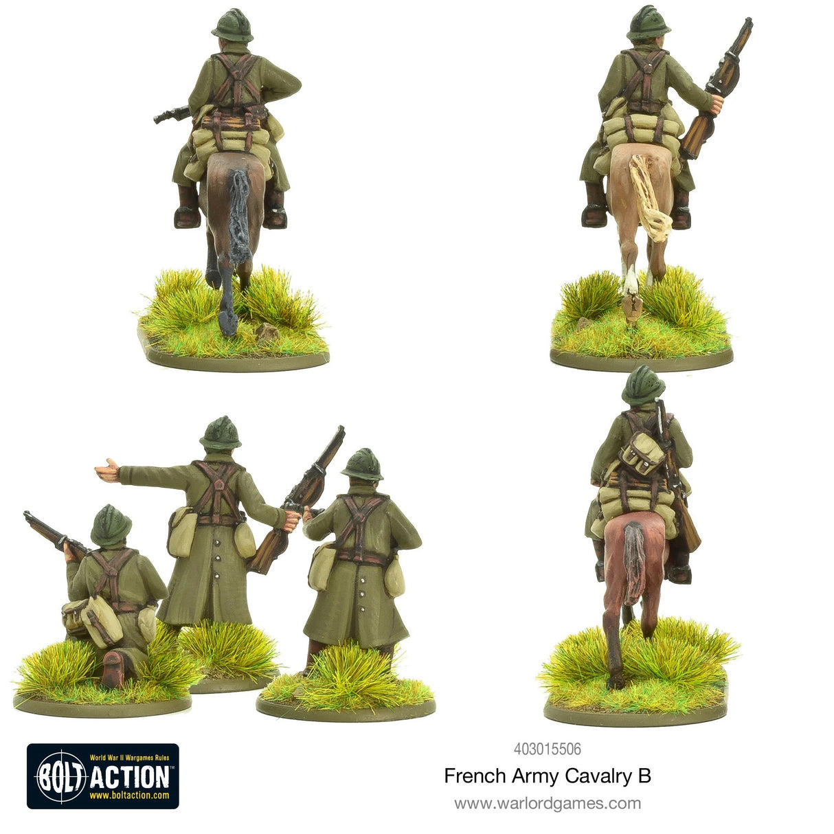 Bolt Action - French Army Cavalry B