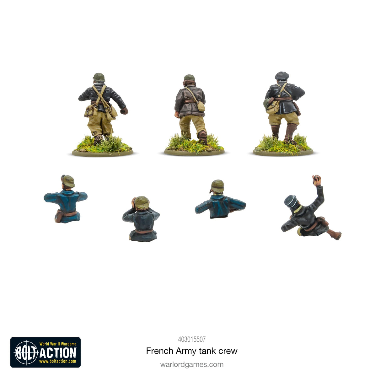 Bolt Action - French Army Tank Crew