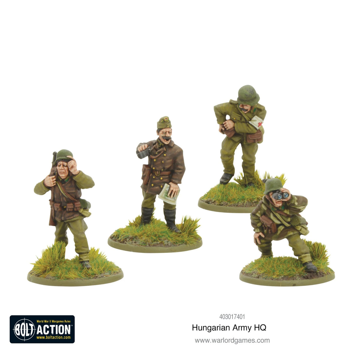 Bolt Action - Hungarian Army Support Group