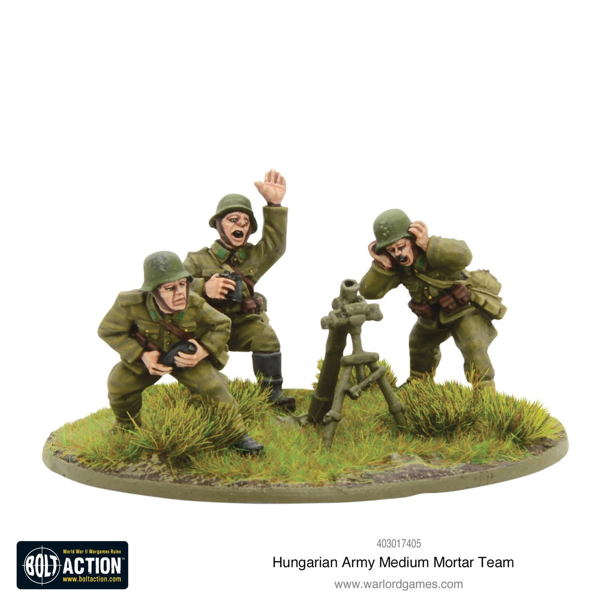 Bolt Action - Hungarian Army Support Group