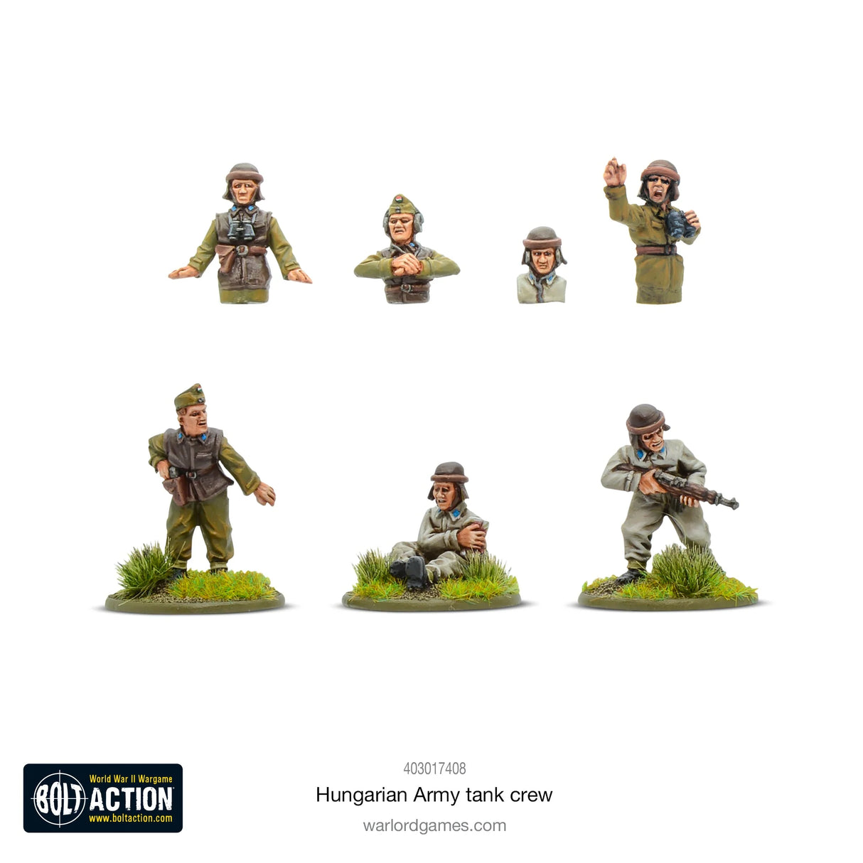 Bolt Action - Hungarian Tank Crew