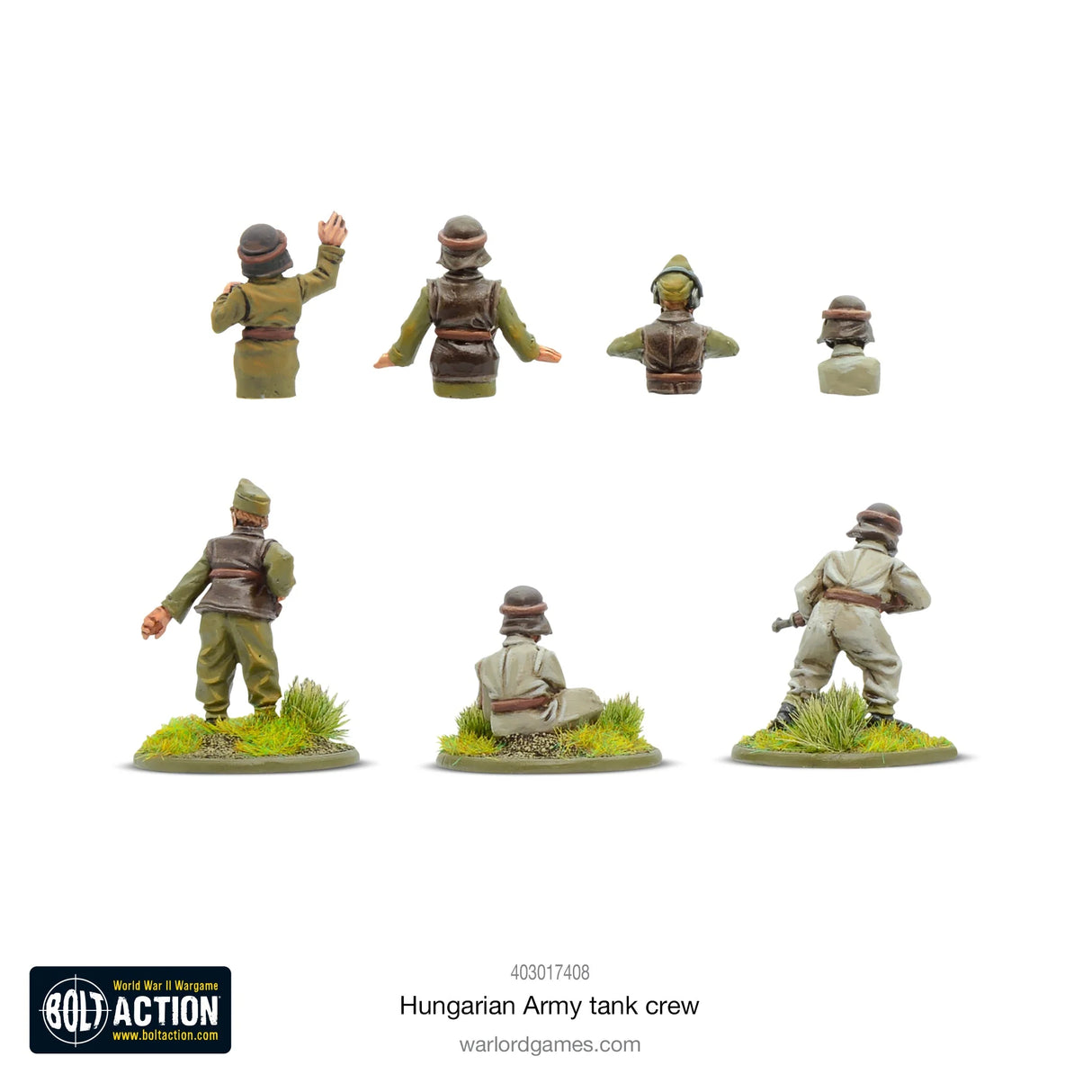 Bolt Action - Hungarian Tank Crew
