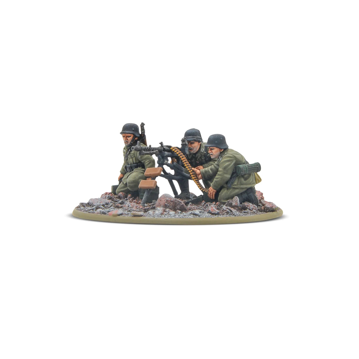 Bolt Action - German Veteran Infantry MMG Team