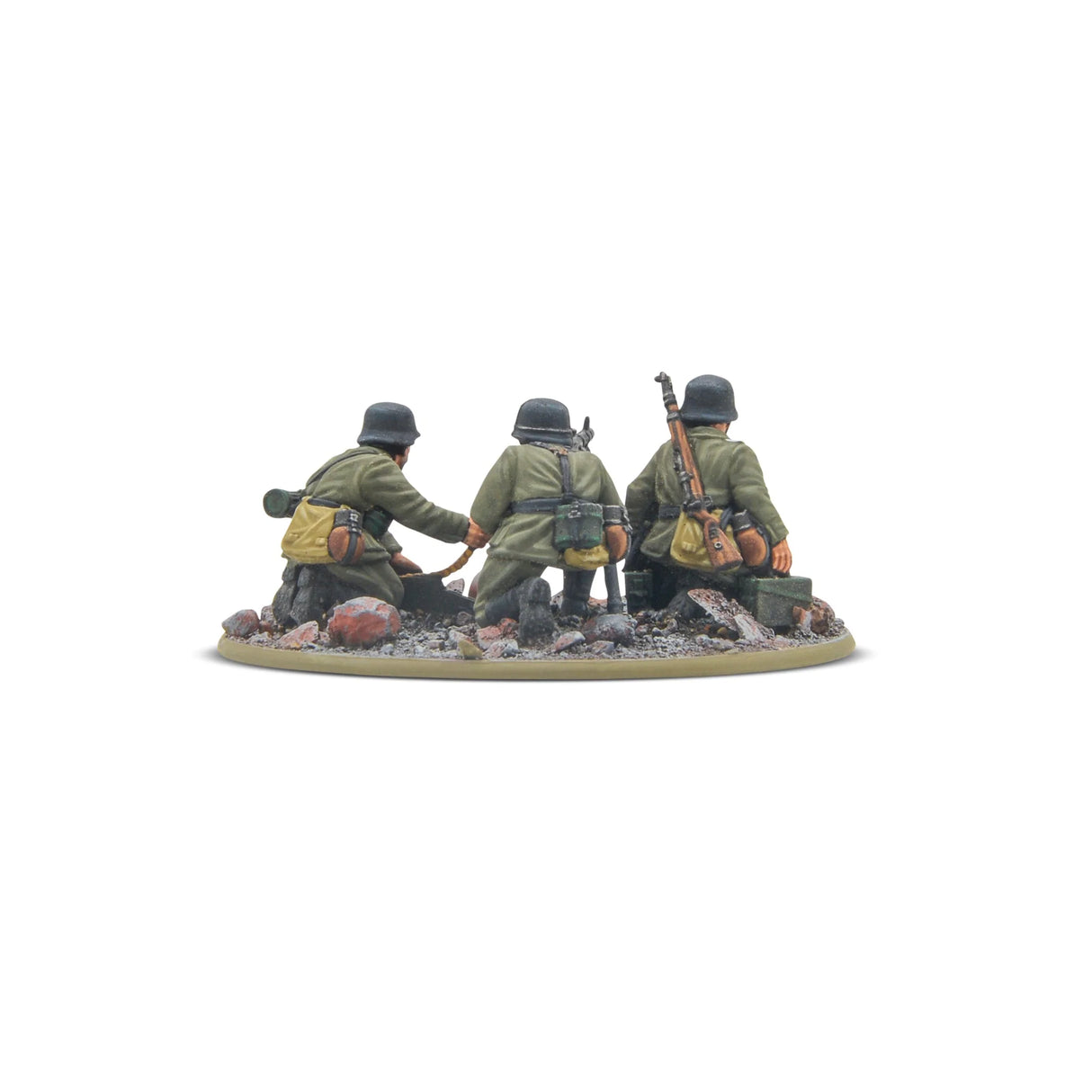 Bolt Action - German Veteran Infantry MMG Team