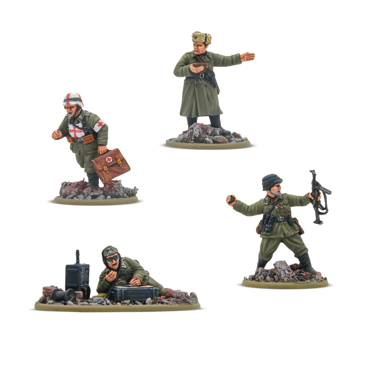 Bolt Action - German Veteran HQ