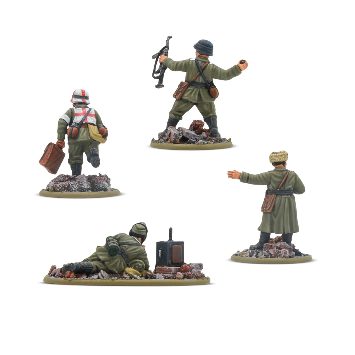 Bolt Action - German Veteran HQ