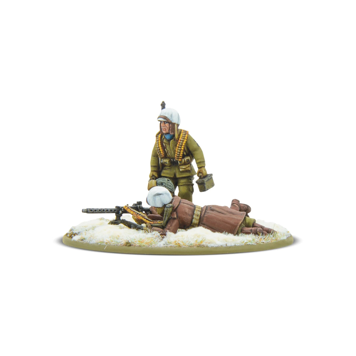 Bolt Action - US Airborne (Winter) 30.cal MMG Team