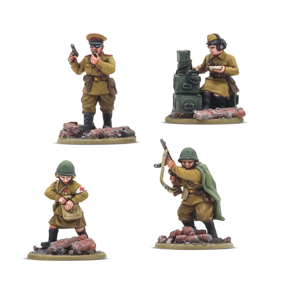Bolt Action - Soviet Infantry HQ