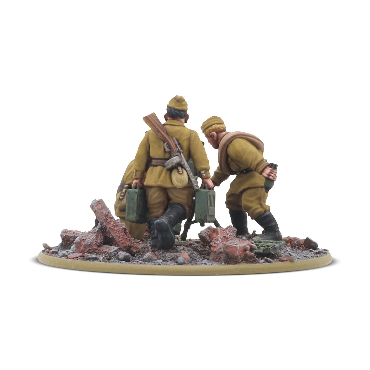 Bolt Action - Soviet Army Medium Mortar Team