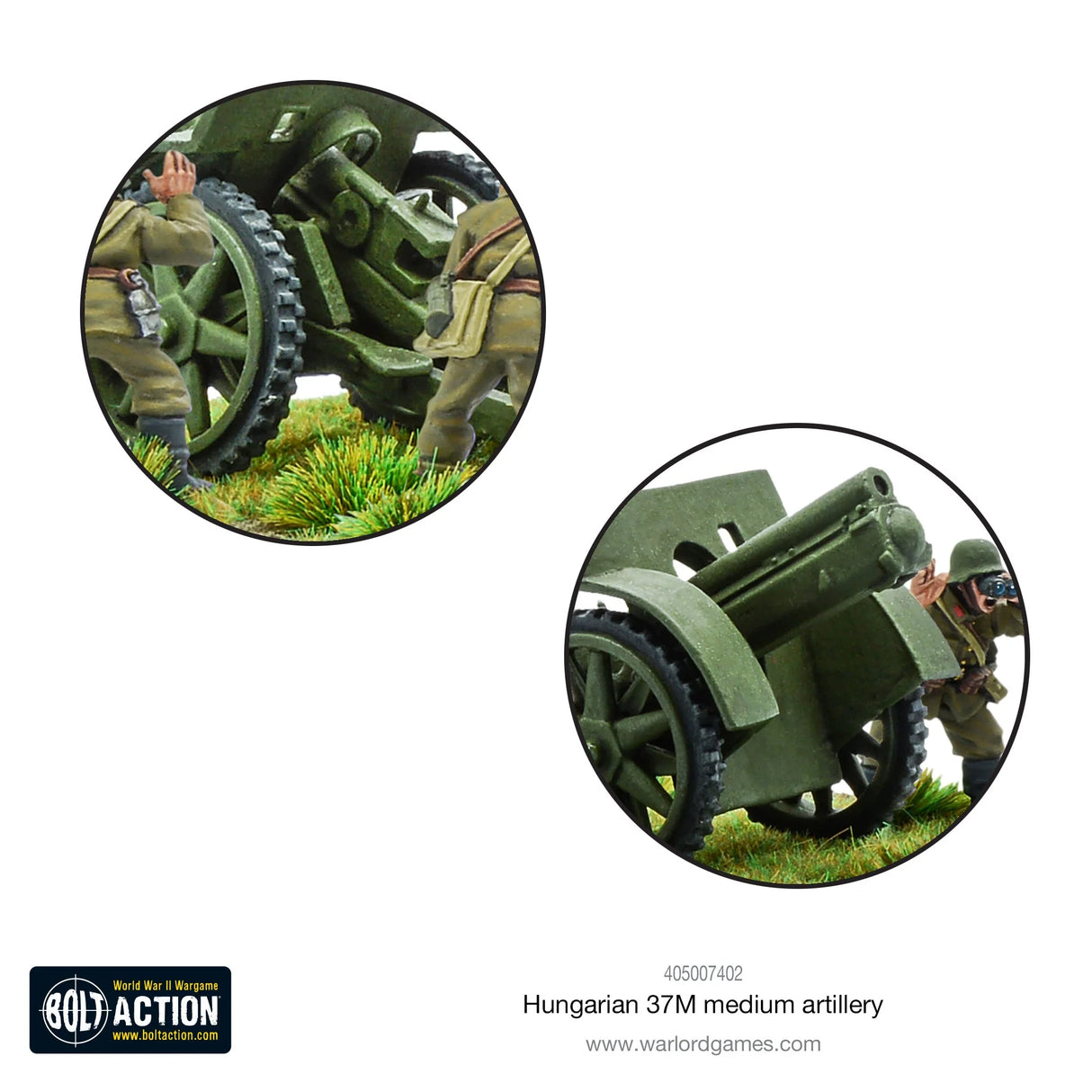 Bolt Action - Hungarian 37M Medium Artillery