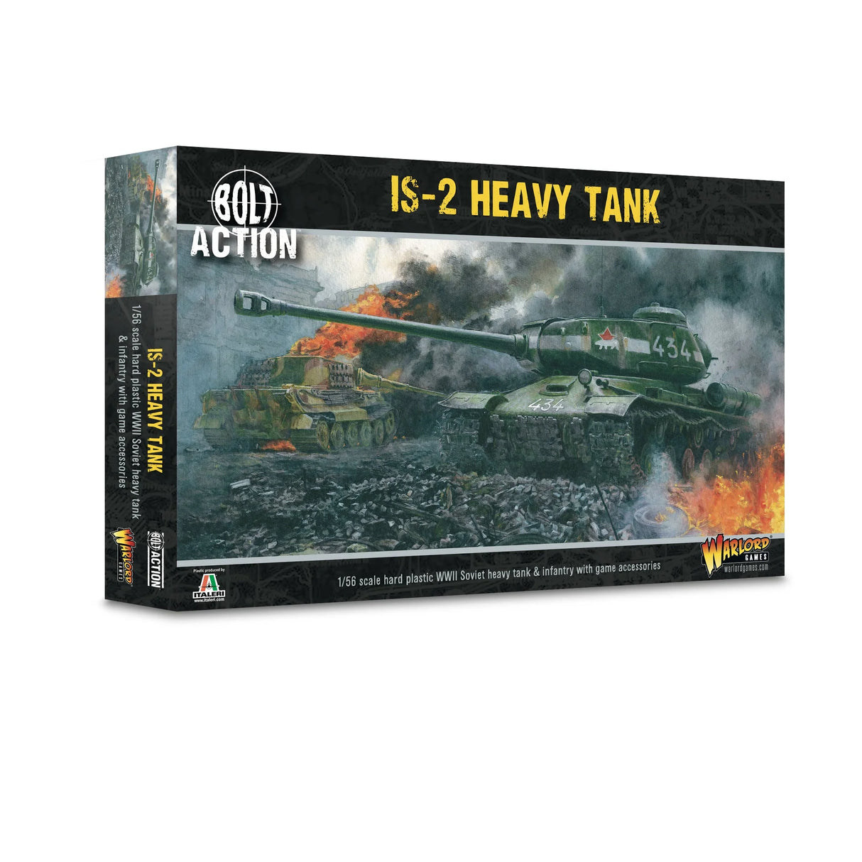 Bolt Action - IS-2 Heavy Tank