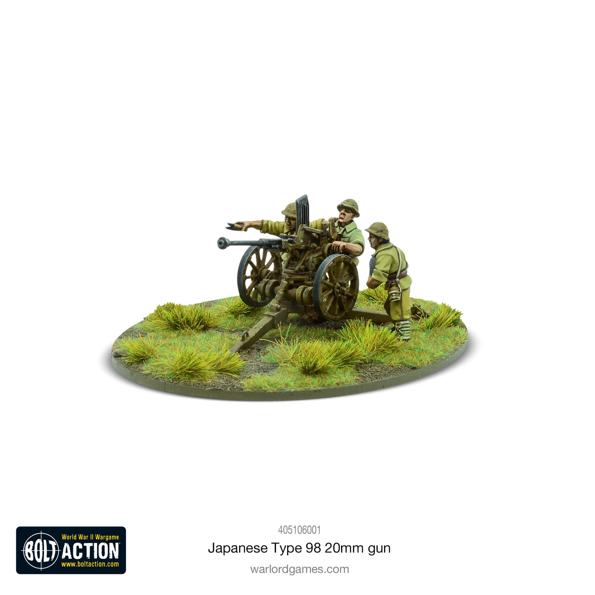 Bolt Action - Japanese Type 98 20mm Gun