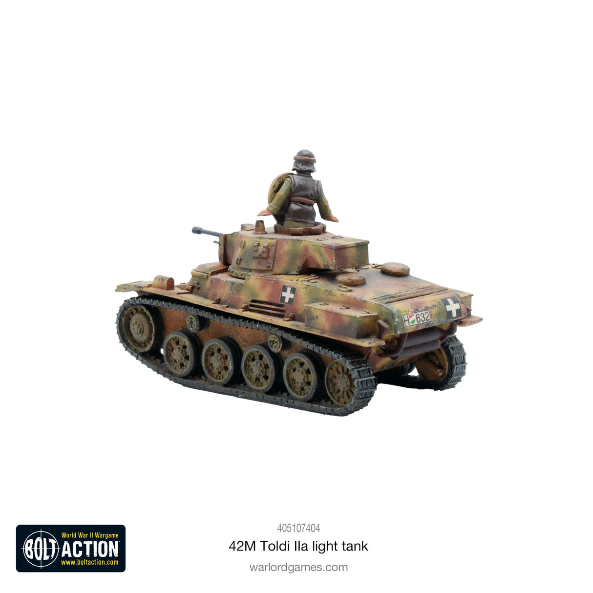 Bolt Action - Hungarian 42M Toldi IIa Light Tank