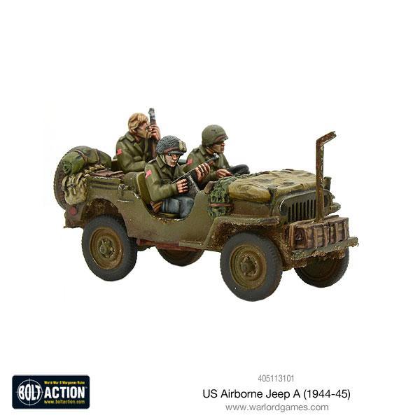 Bolt Action - US Airborne Jeep (1944-45)