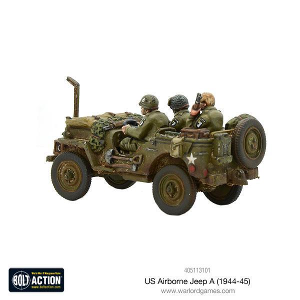 Bolt Action - US Airborne Jeep (1944-45)