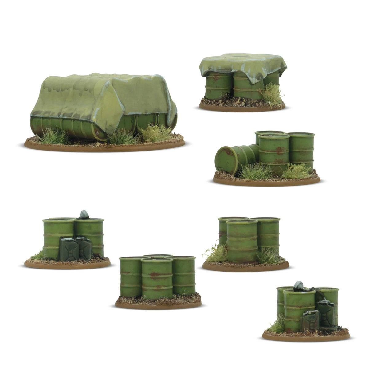 Bolt Action - Objective Marker Set - Fuel Dump