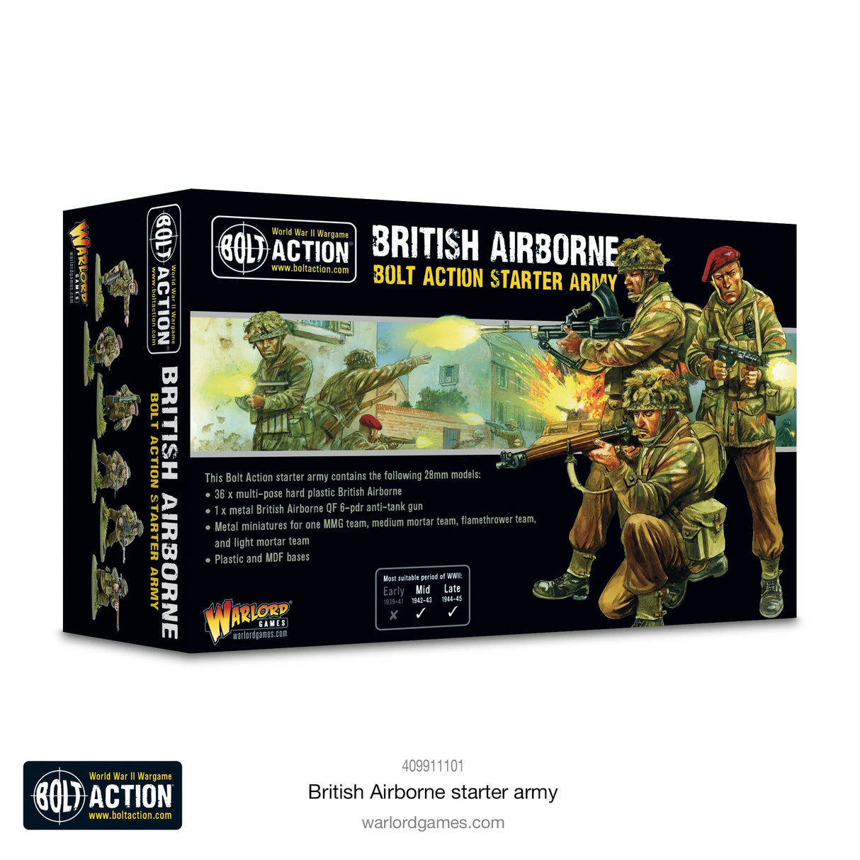 Bolt Action - British Airborne Starter Army