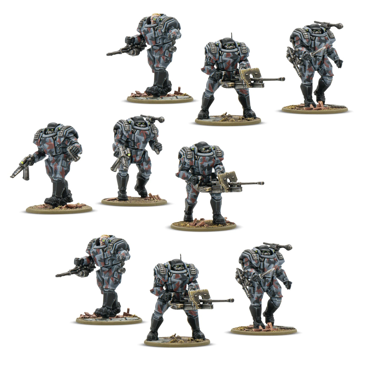 Konflikt '47 - Axis: Stahltruppen Heavy Infantry
