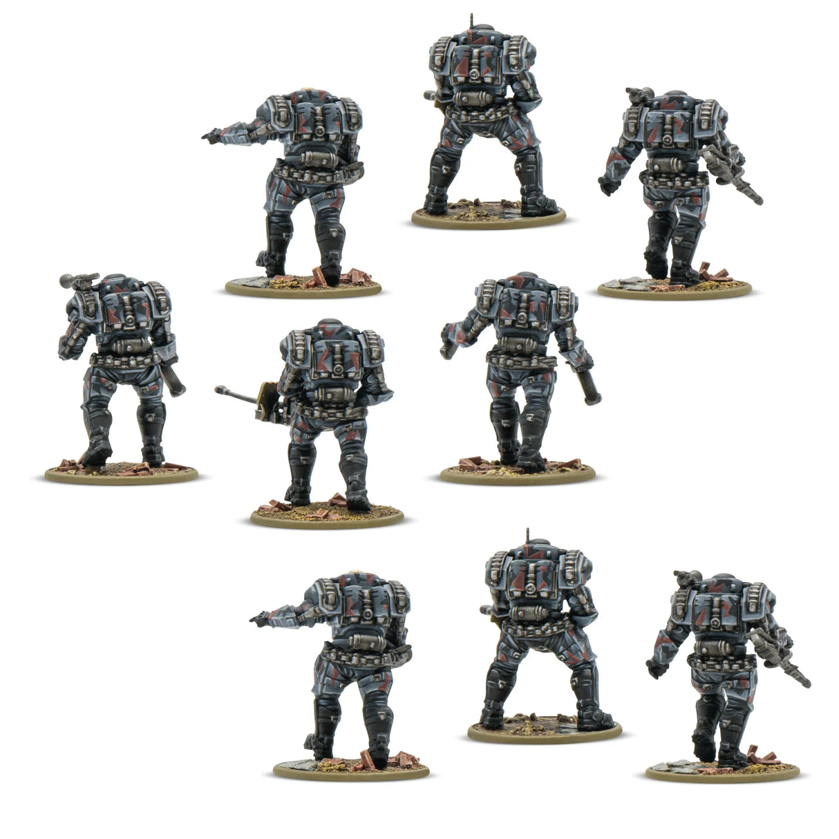 Konflikt '47 - Axis: Stahltruppen Heavy Infantry