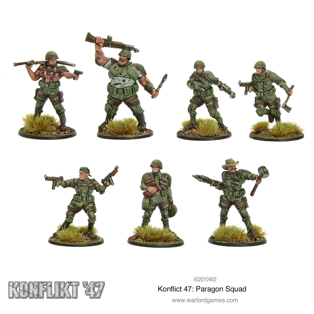 Konflikt '47 - United States: Paragon Squad