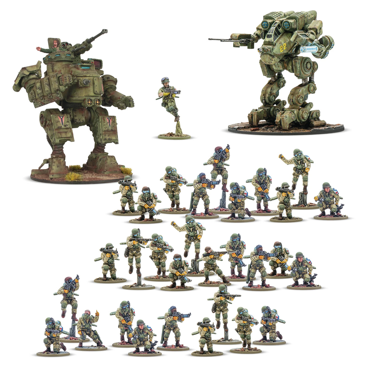 Konflikt '47 - United States: Rapid Deployment Force PRE ORDER
