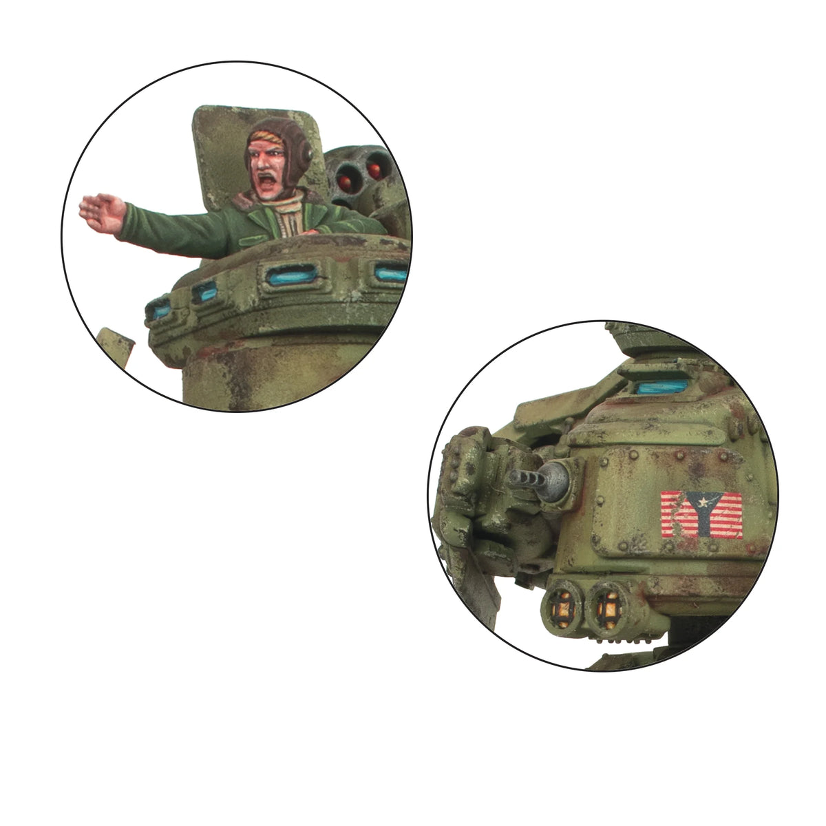 Konflikt '47 - United States: Rapid Deployment Force PRE ORDER