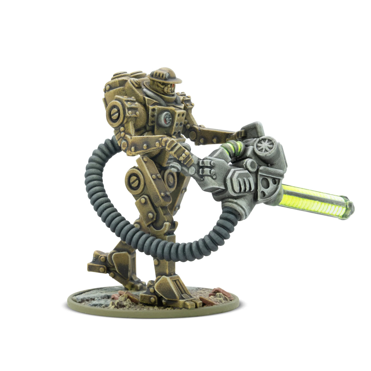 Konflikt '47 - British Commonwealth: Mk II Heavy Automated Infantry PRE ORDER