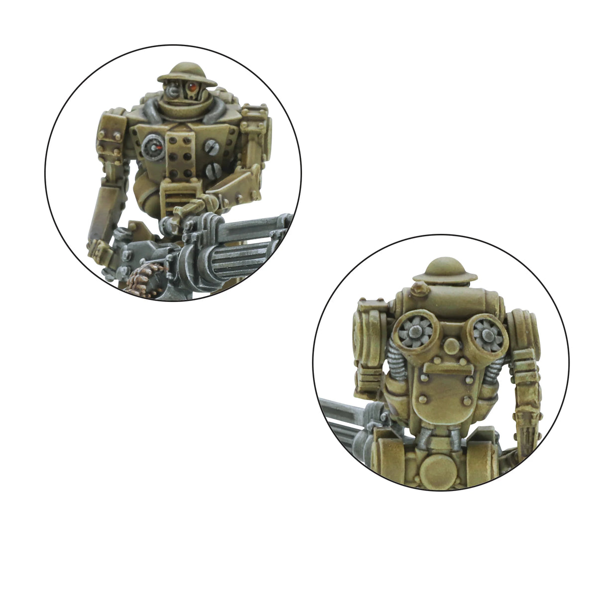 Konflikt '47 - British Commonwealth: Mk II Heavy Automated Infantry PRE ORDER