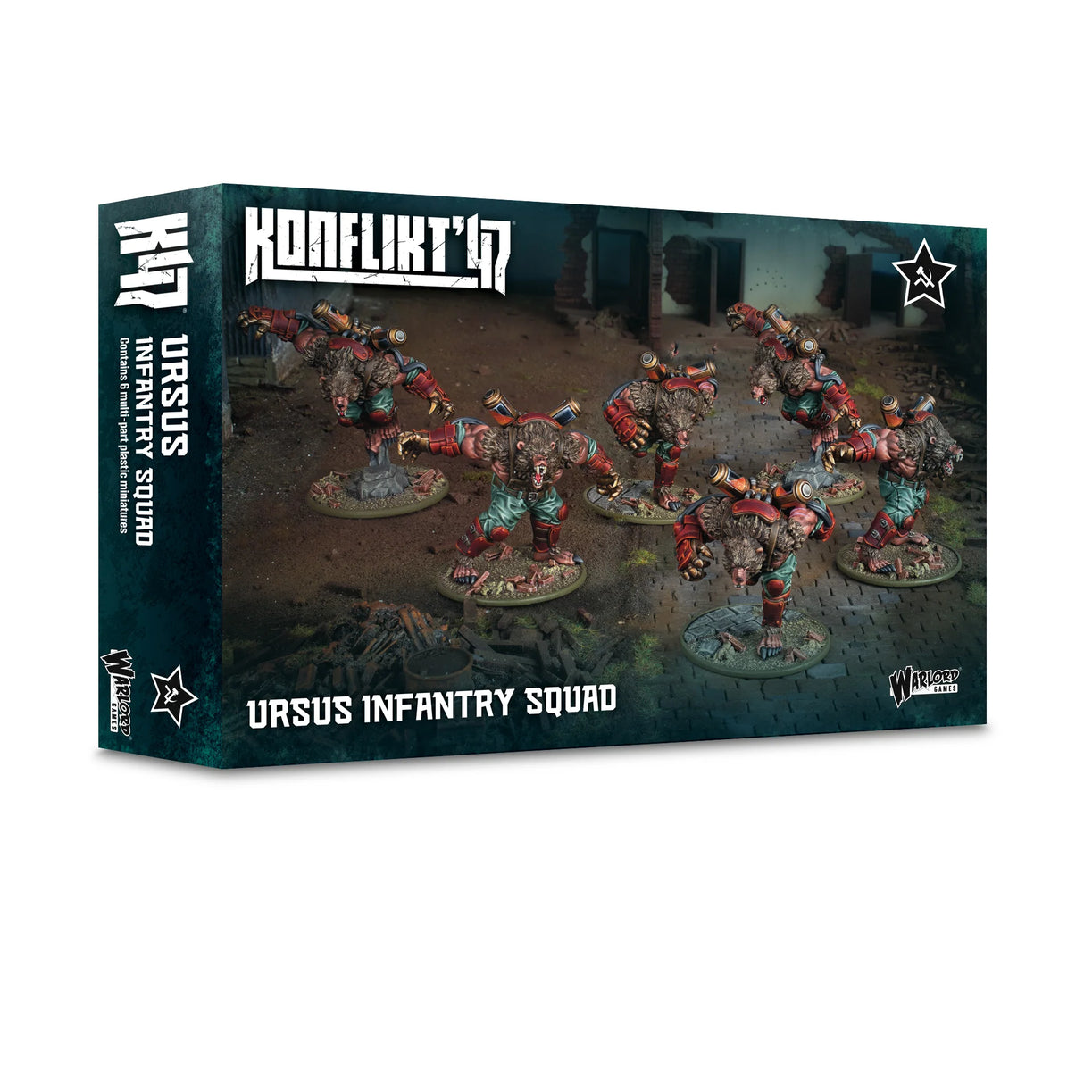 Konflikt '47 - Soviet Bloc: Ursus Infantry Squad