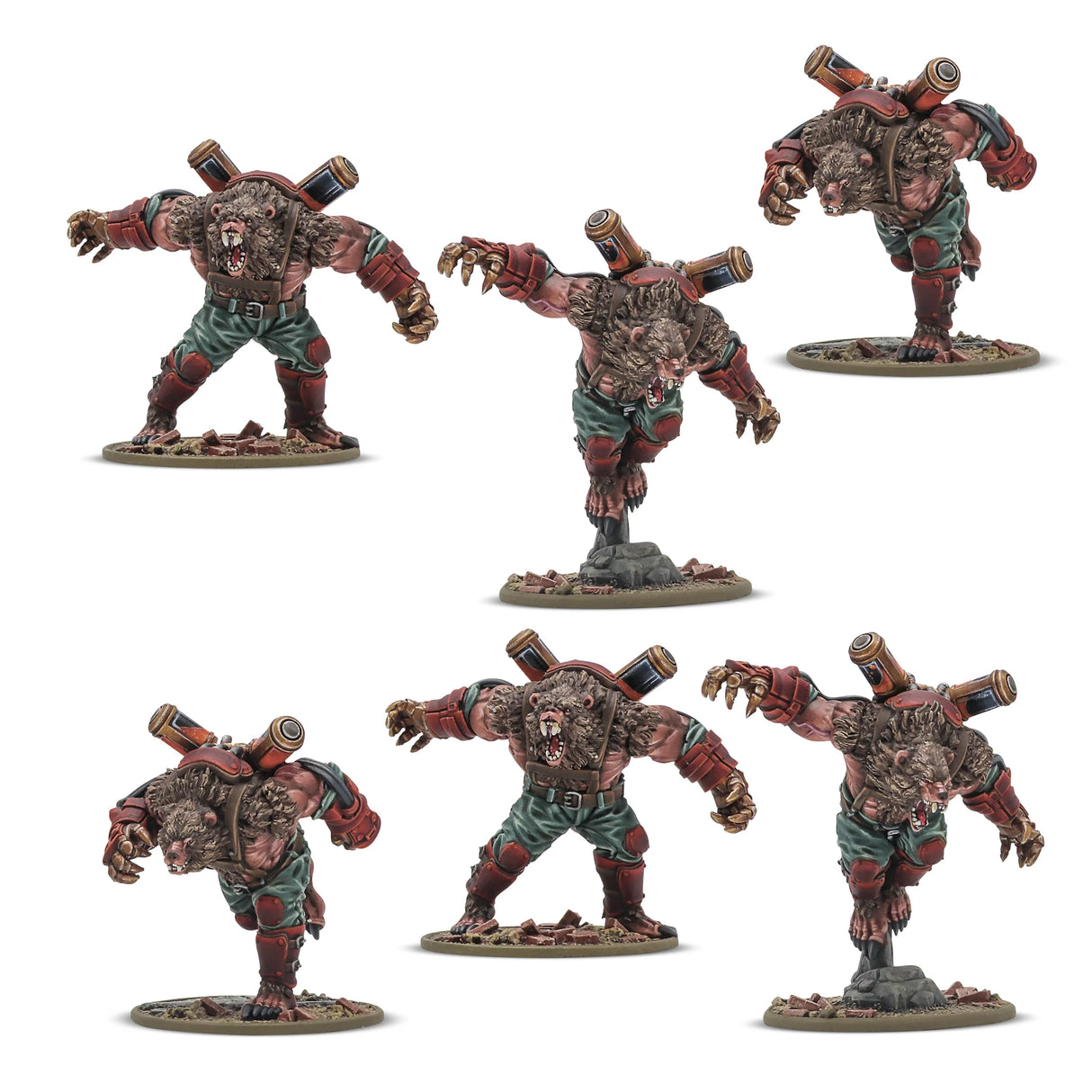 Konflikt '47 - Soviet Bloc: Ursus Infantry Squad PRE ORDER
