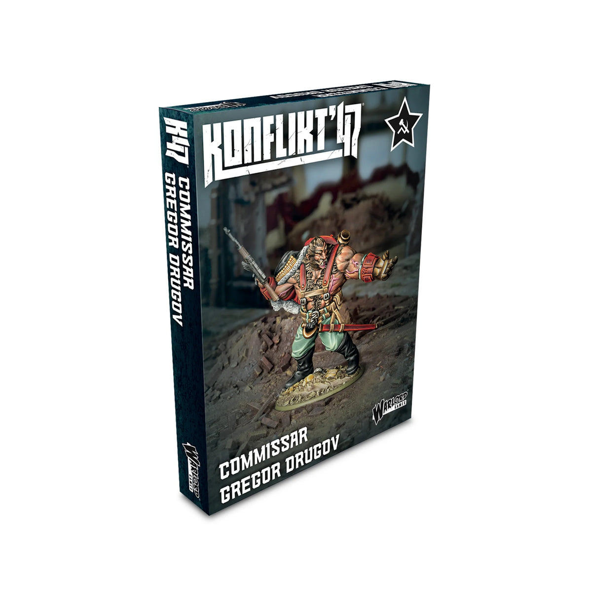 Konflikt '47 - Soviet Bloc: Commisar Gregor Drugov PRE ORDER