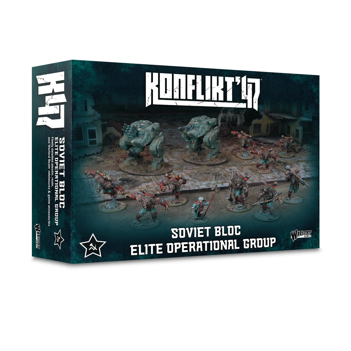 Konflikt '47 - Empire of Japan: Long Range Penetration Group PRE ORDER