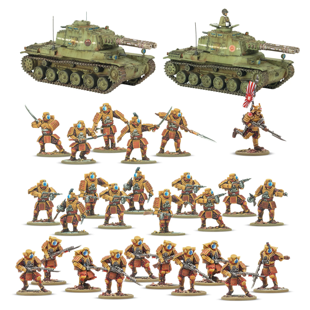 Konflikt '47 - Empire of Japan: Long Range Penetration Group PRE ORDER