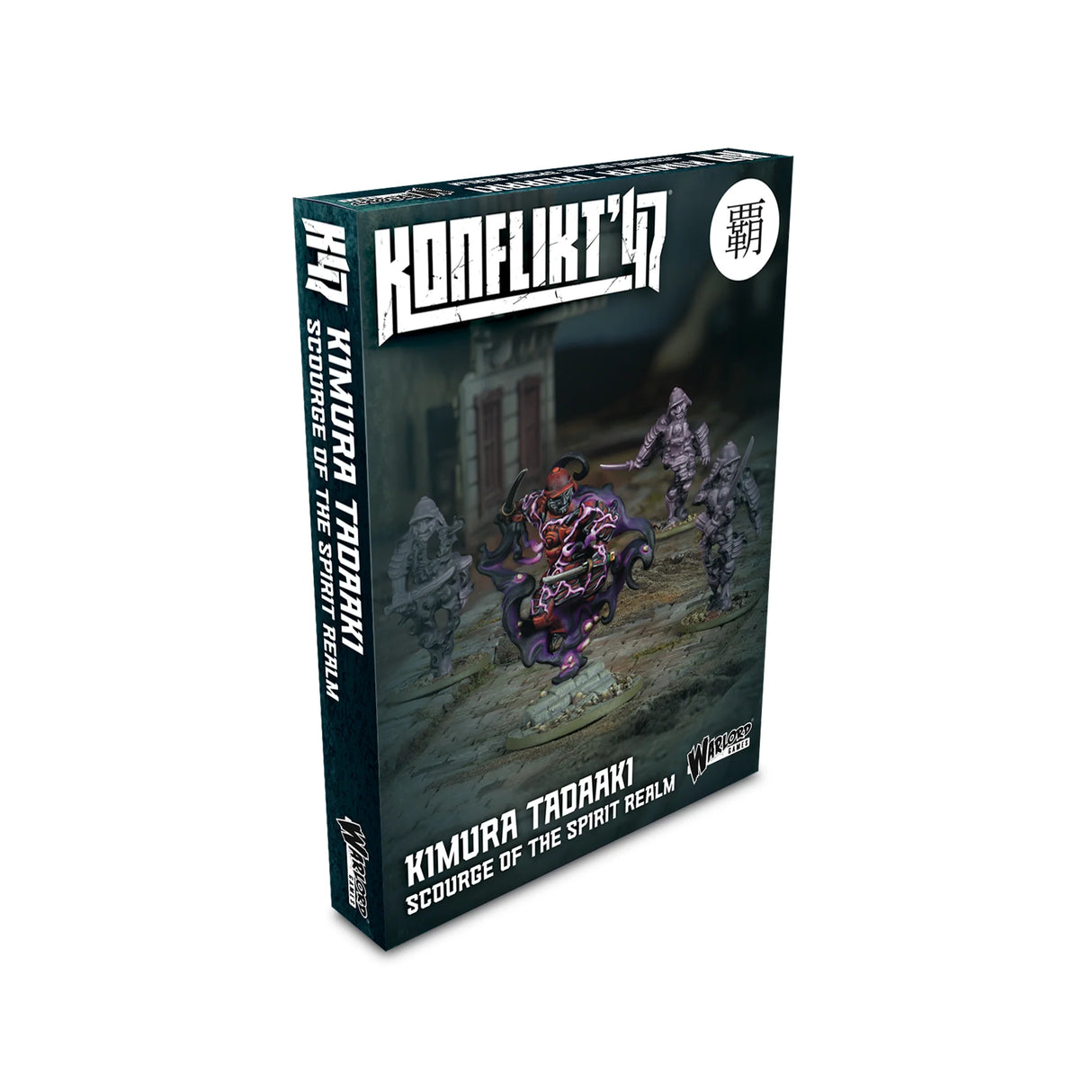 Konflikt '47 - Empire of Japan: Kimura Tadaaki, Scourge of the Spirit Realm PRE ORDER