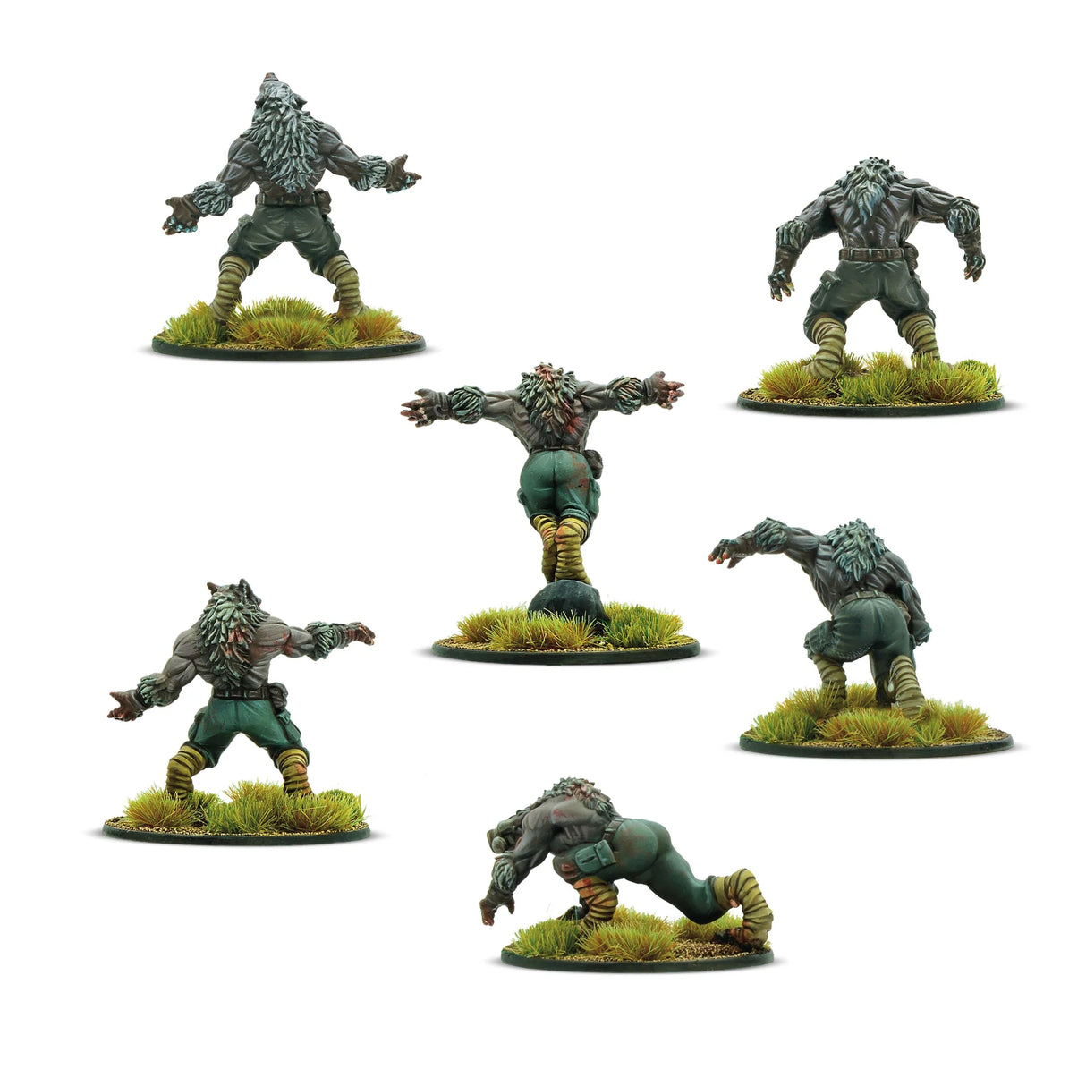 Konflikt '47 - Axis: Schreckwulfen Squad