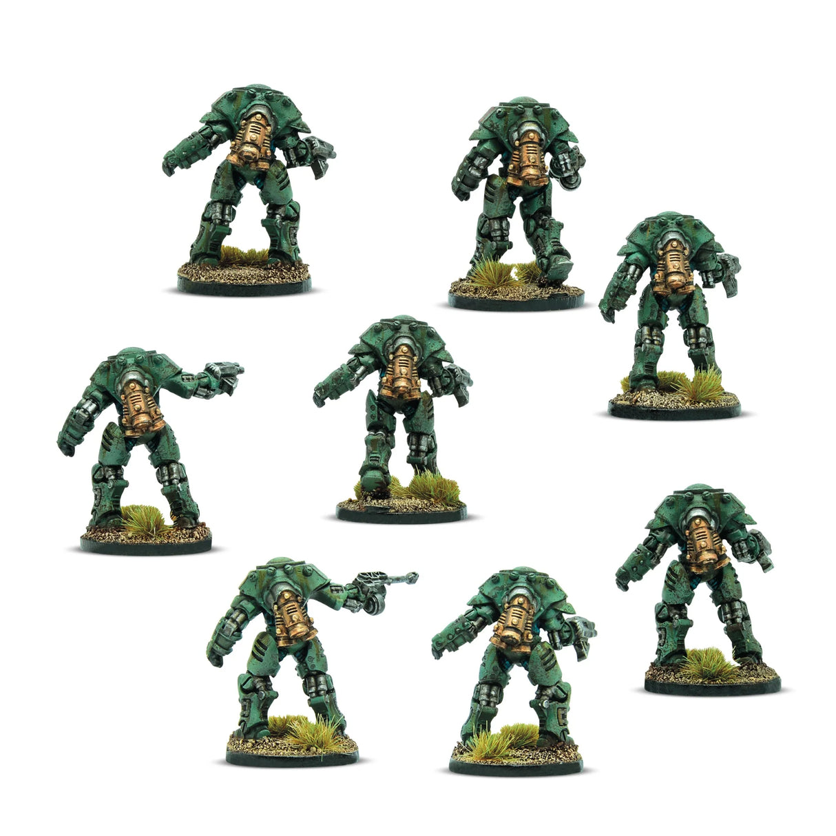 Konflikt '47 - Soviet Bloc: Guards MK II Armoured Infantry