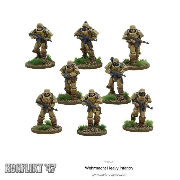 Konflikt '47 - Axis: Heavy Infantry Squad