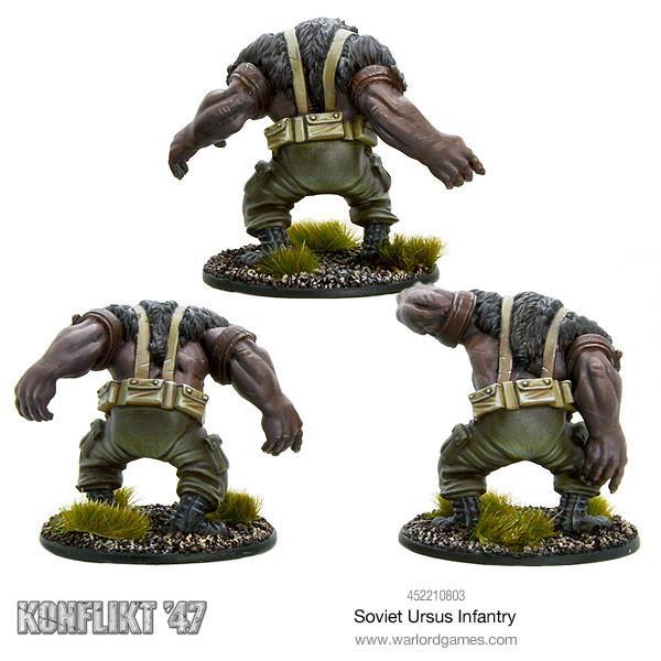 Konflikt '47 - Soviet Bloc: Ursus Infantry