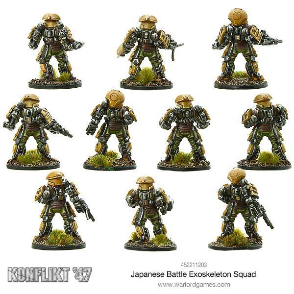 Konflikt '47 - Empire of Japan: Battle Exoskeleton Squad