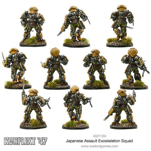 Konflikt '47 - Empire of Japan: Assault Exoskeleton Squad