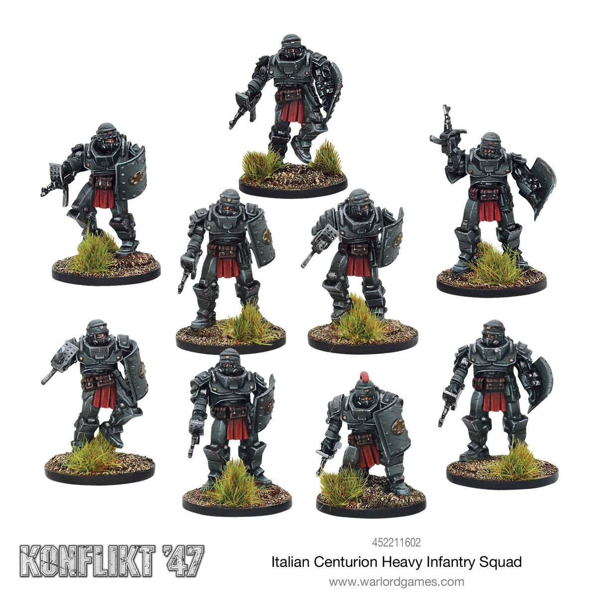 Konflikt '47 - Axis: Centurion Heavy Infantry Squad