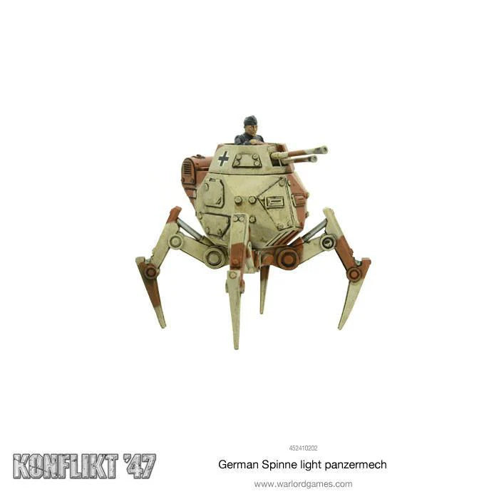 Konflikt '47 - Axis: Spinne Light Panzermech