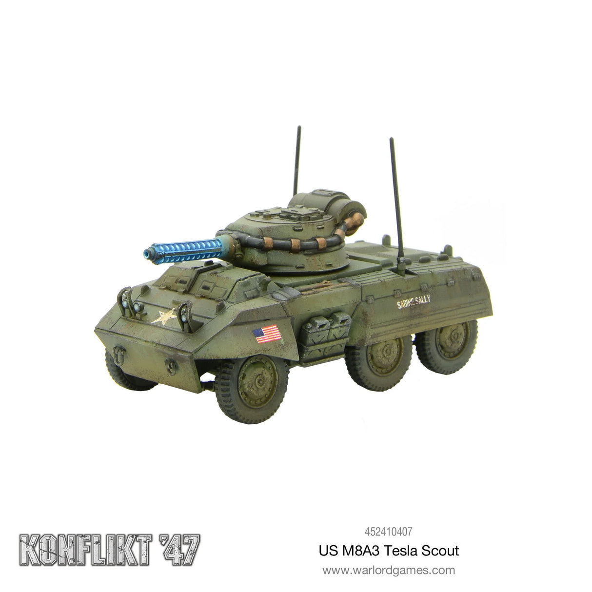 Konflikt '47 - United States: M8A3 Tesla Scout