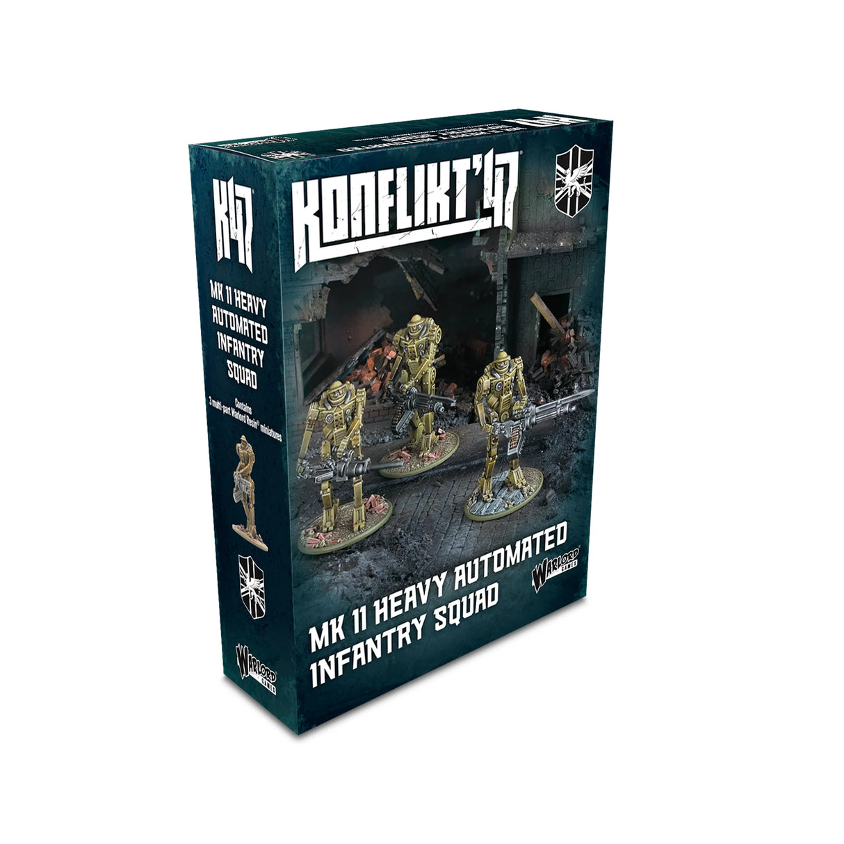 Konflikt '47 - British Commonwealth: Mk II Heavy Automated Infantry Squad
