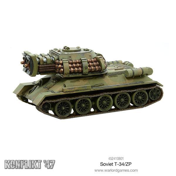 Konflikt '47 - Soviet Bloc: T34/ZP