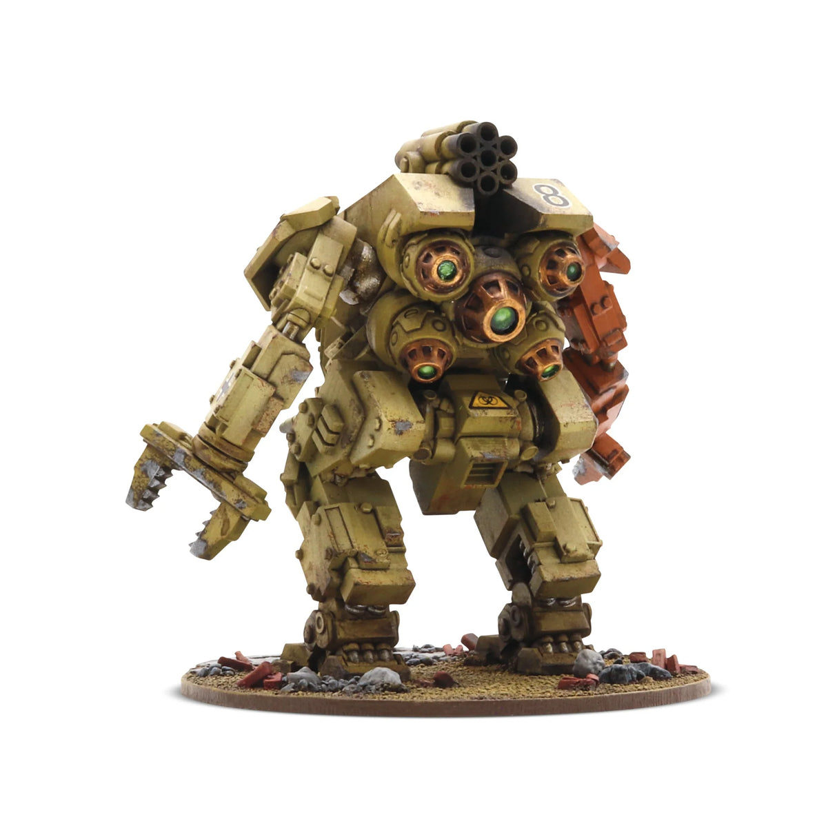 Konflikt '47 - Axis: Heuschrecke Medium Panzermech