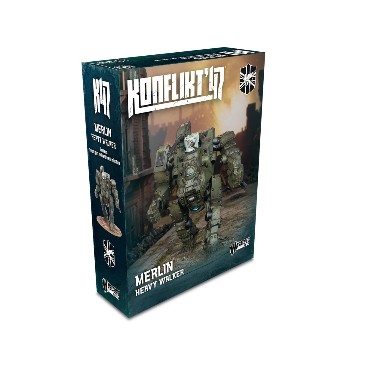 Konflikt '47 - British Commonwealth: Merlin Heavy Walker