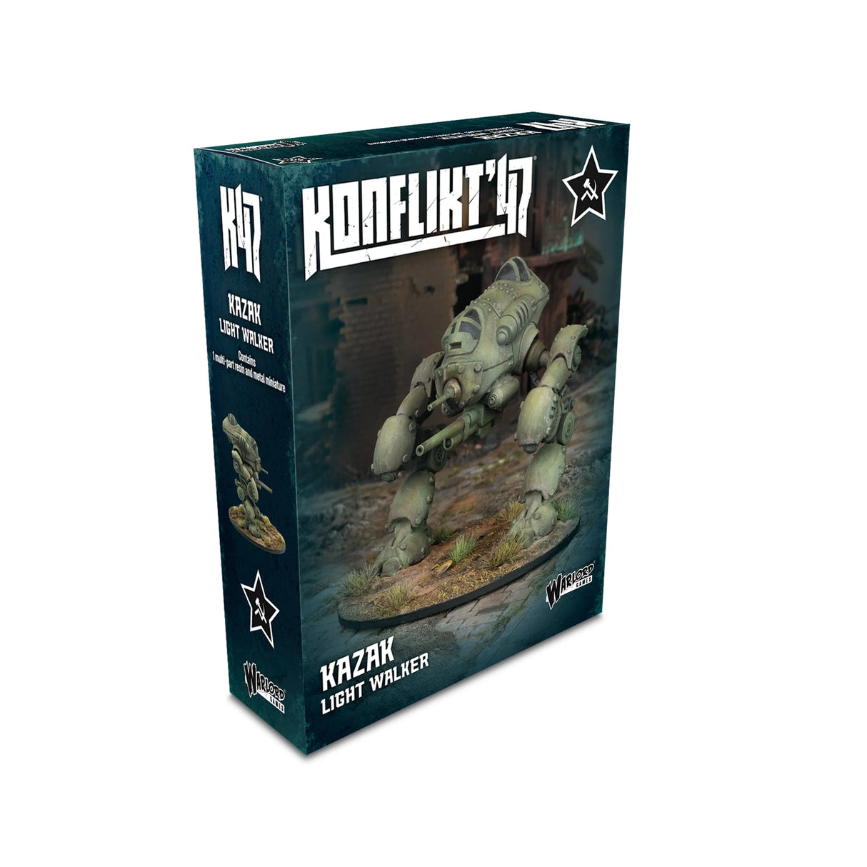 Konflikt '47 - Soviet Bloc: Kazak Light Walker